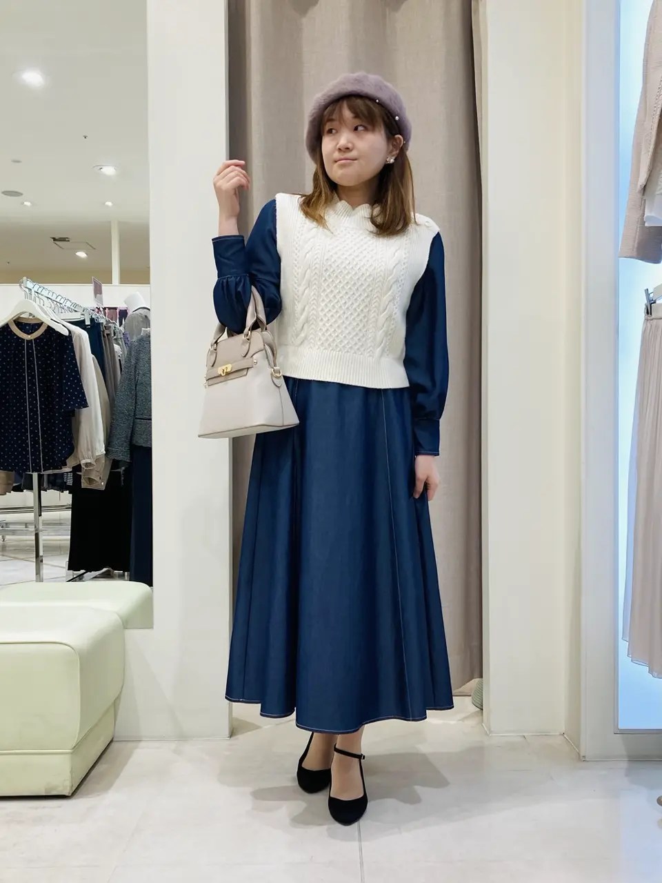 ANY SIS 川根　彩 コーディネート画像