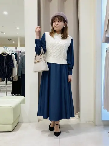 ANY SIS 川根　彩 コーディネート画像