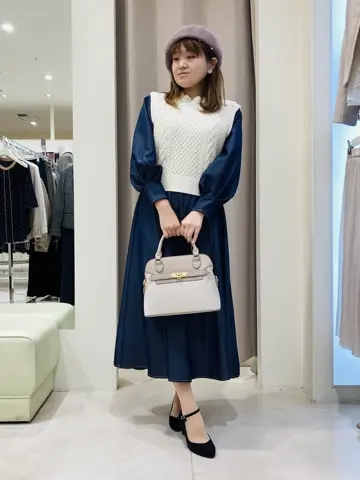 ANY SIS 川根　彩 コーディネート画像