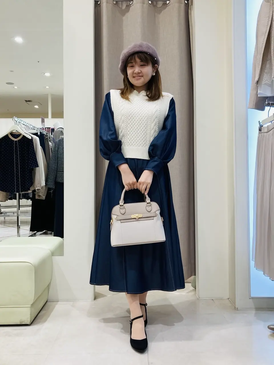 ANY SIS 川根　彩 コーディネート画像