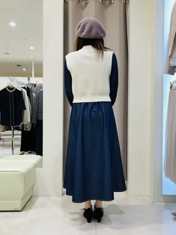 ANY SIS 川根　彩 コーディネート画像