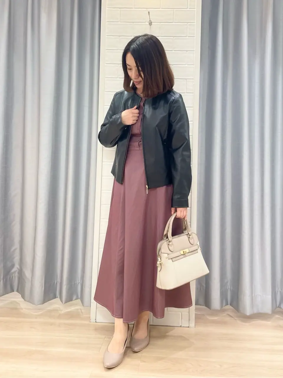 ANY SIS 丸岡 コーディネート画像