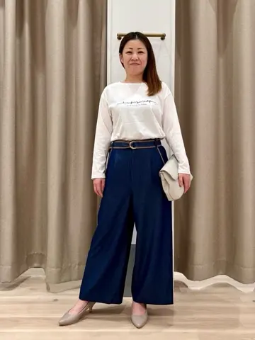 ANY SIS 瀬野 コーディネート画像