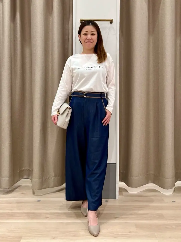 ANY SIS 瀬野 コーディネート画像