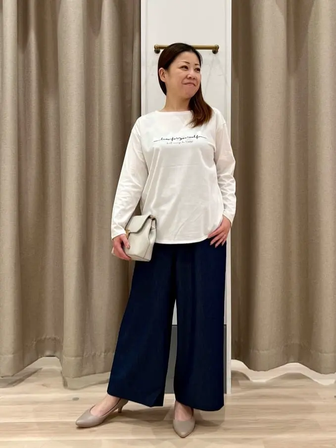 ANY SIS 瀬野 コーディネート画像