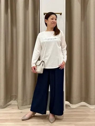 ANY SIS 瀬野 コーディネート画像