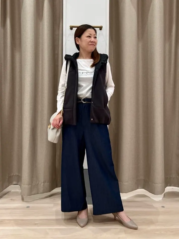 ANY SIS 瀬野 コーディネート画像