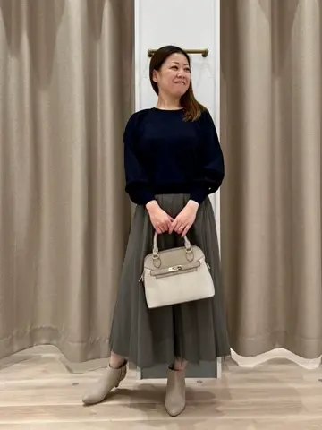 ANY SIS 瀬野 コーディネート画像