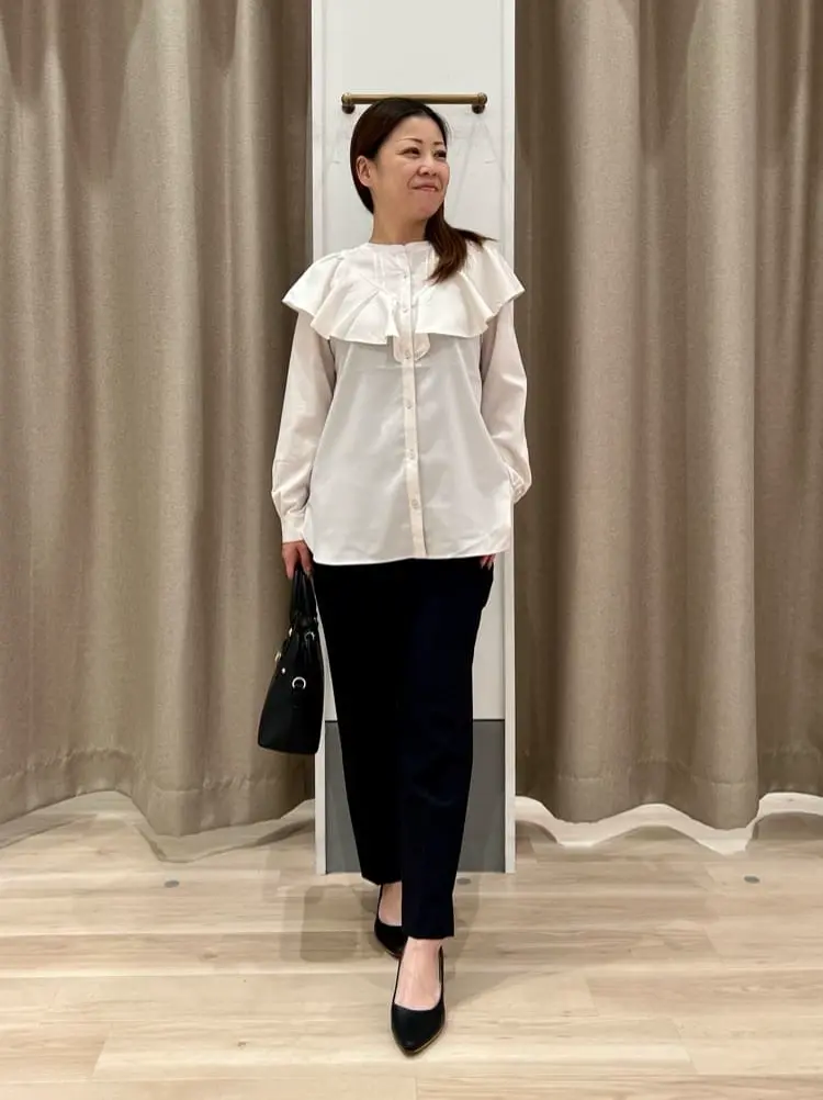 ANY SIS 瀬野 コーディネート画像