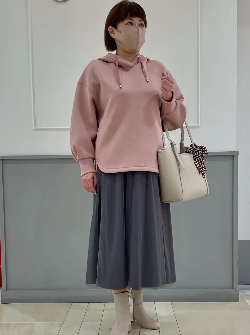  堀部 コーディネート画像