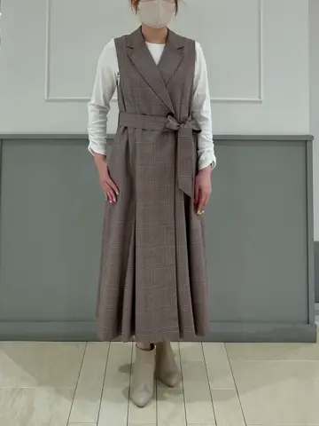 ANY SIS 咲本 コーディネート画像