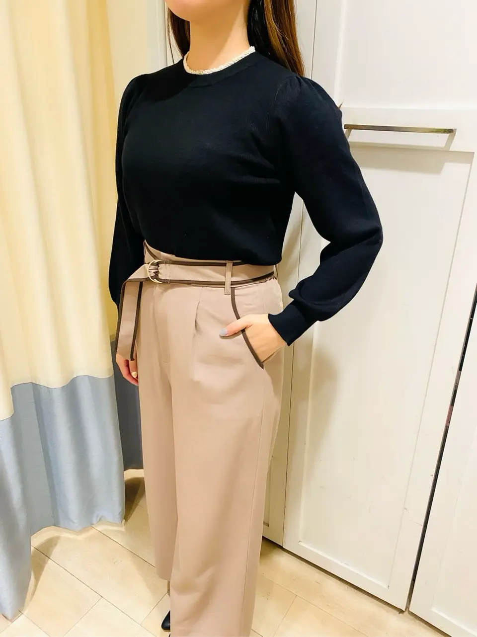 ANY SIS 藤田 コーディネート画像