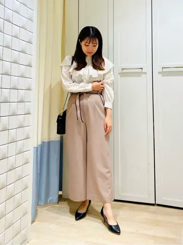 ANY SIS 藤田 コーディネート画像