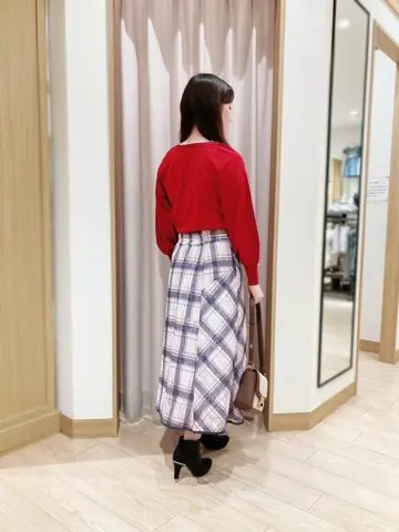 ANY SIS 濱口 コーディネート画像