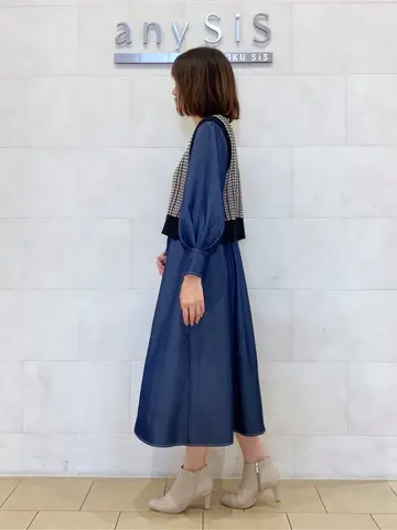 ANY SIS 道田 コーディネート画像