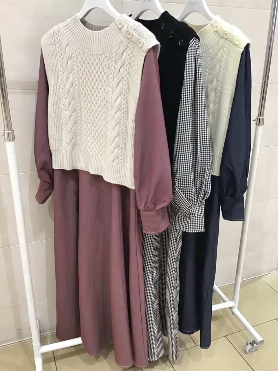 ANY SIS 道田 コーディネート画像