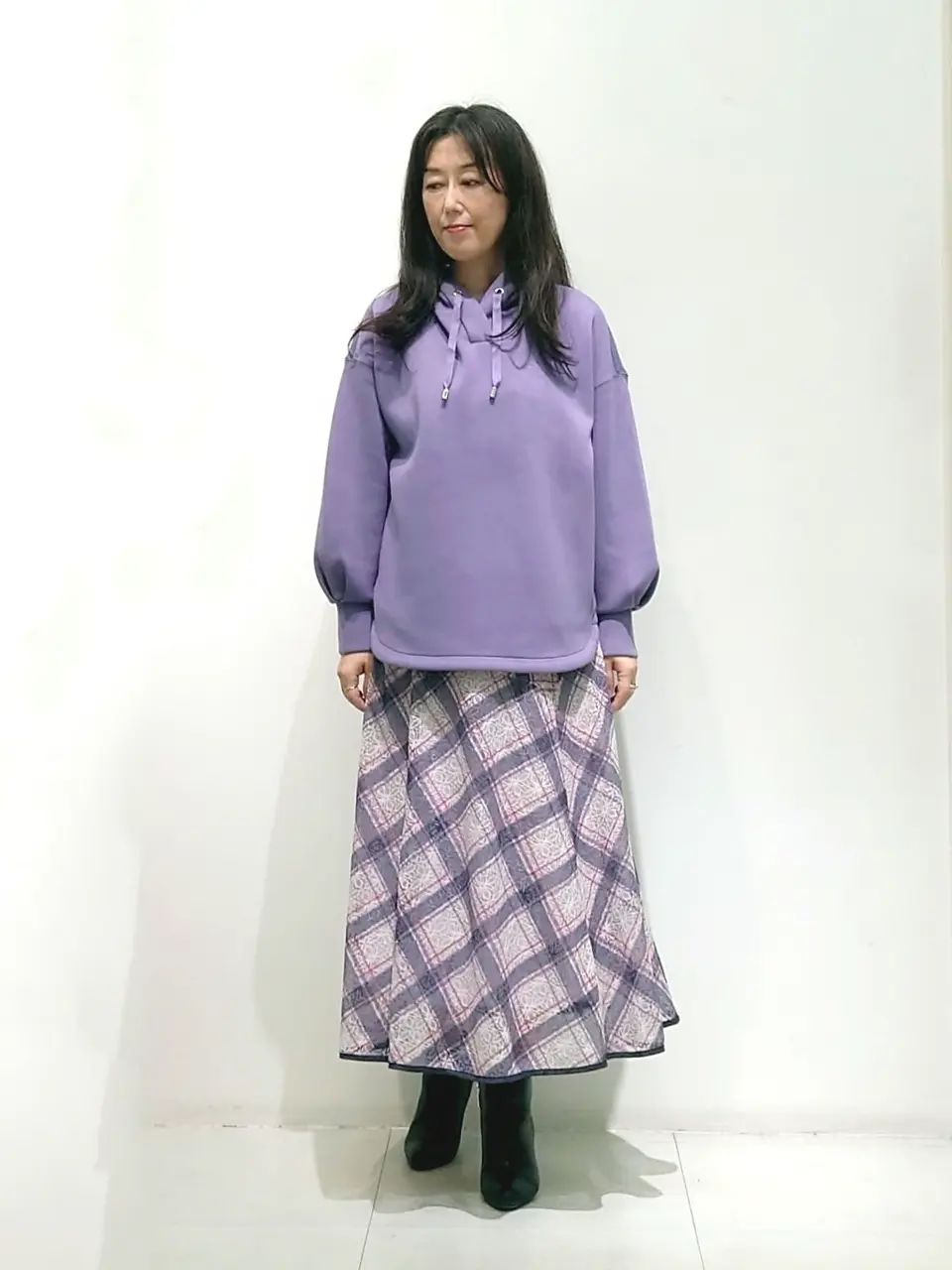 ANY SIS スタッフ コーディネート画像