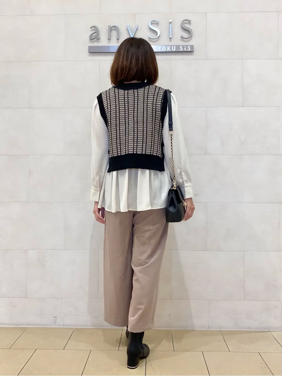 ANY SIS 道田 コーディネート画像