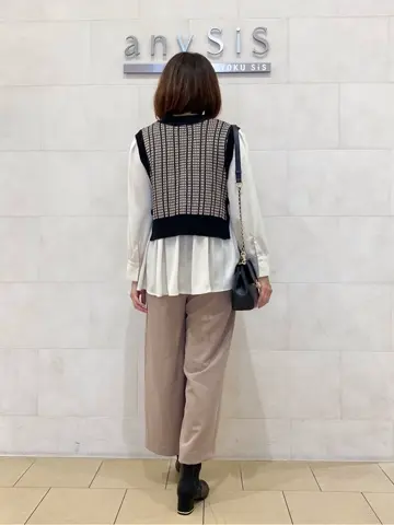 ANY SIS 道田 コーディネート画像