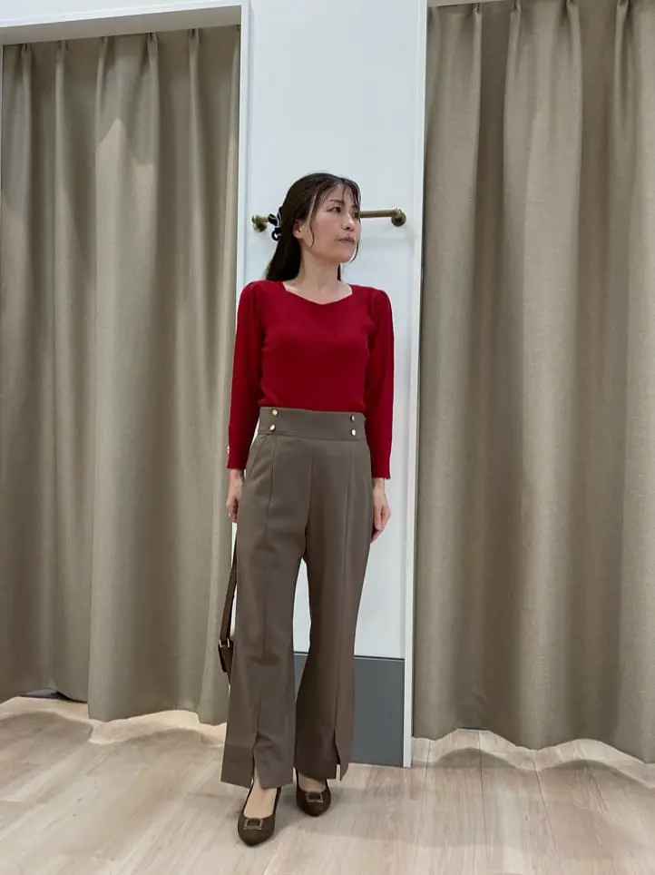  長尾 コーディネート画像