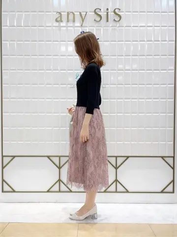 ANY SIS 上田 コーディネート画像
