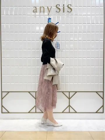ANY SIS 上田 コーディネート画像