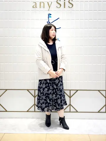 ANY SIS 西田 コーディネート画像