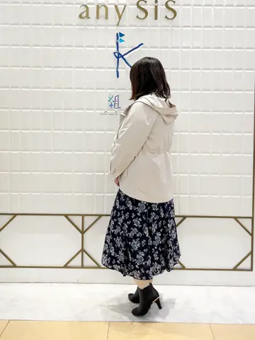 ANY SIS 西田 コーディネート画像