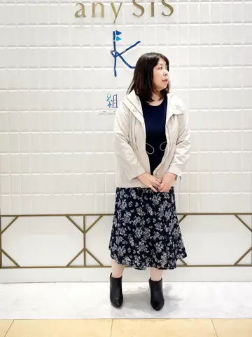 ANY SIS 西田 コーディネート画像