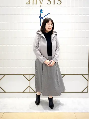 ANY SIS 西田 コーディネート画像