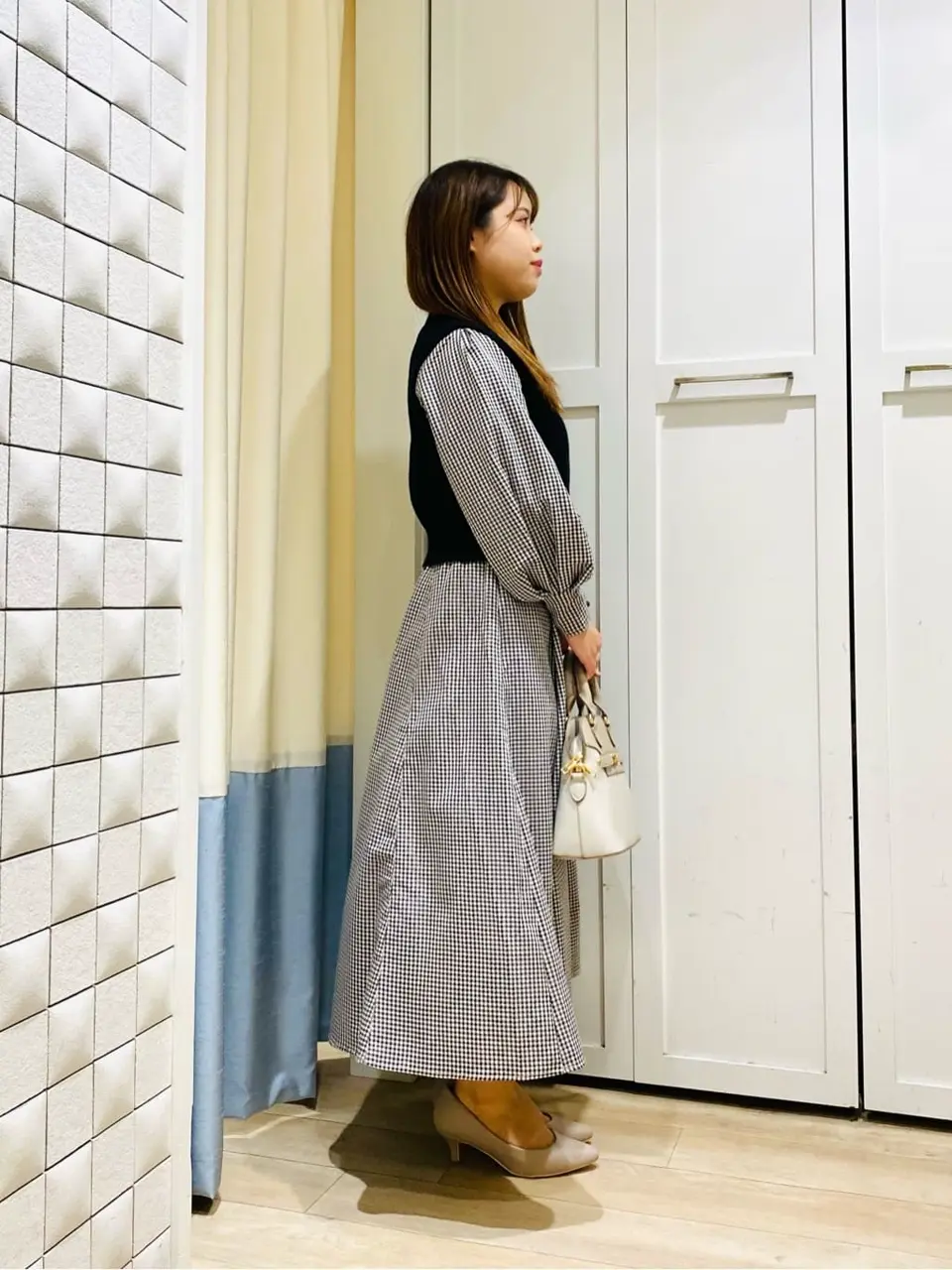 ANY SIS スタッフ コーディネート画像