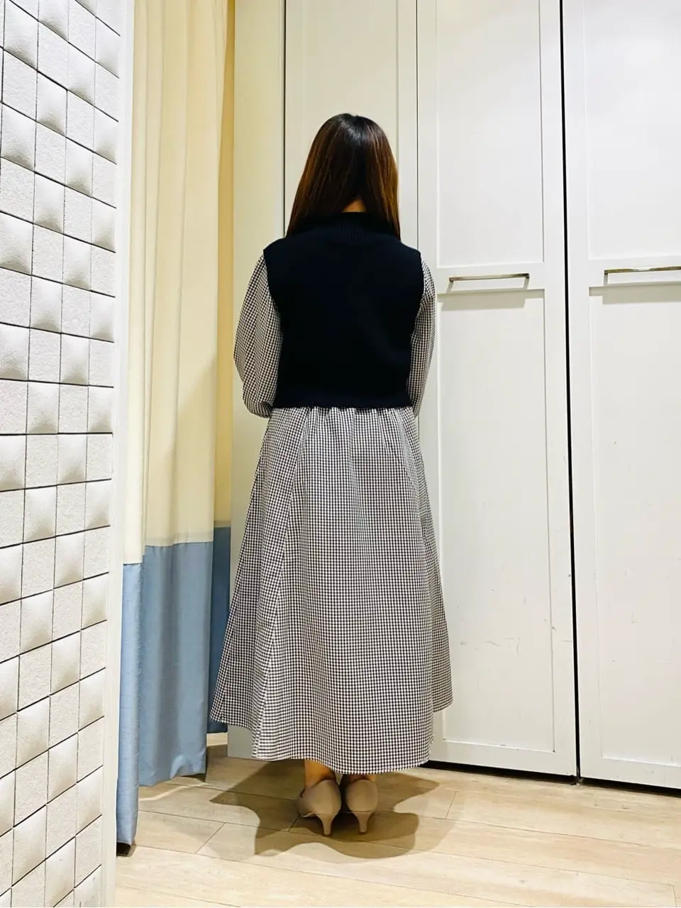 ANY SIS スタッフ コーディネート画像