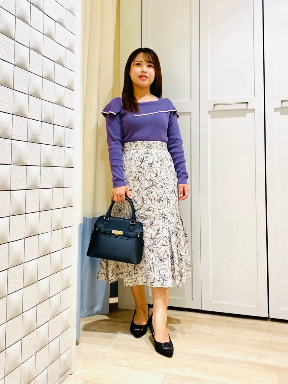 ANY SIS スタッフ コーディネート画像