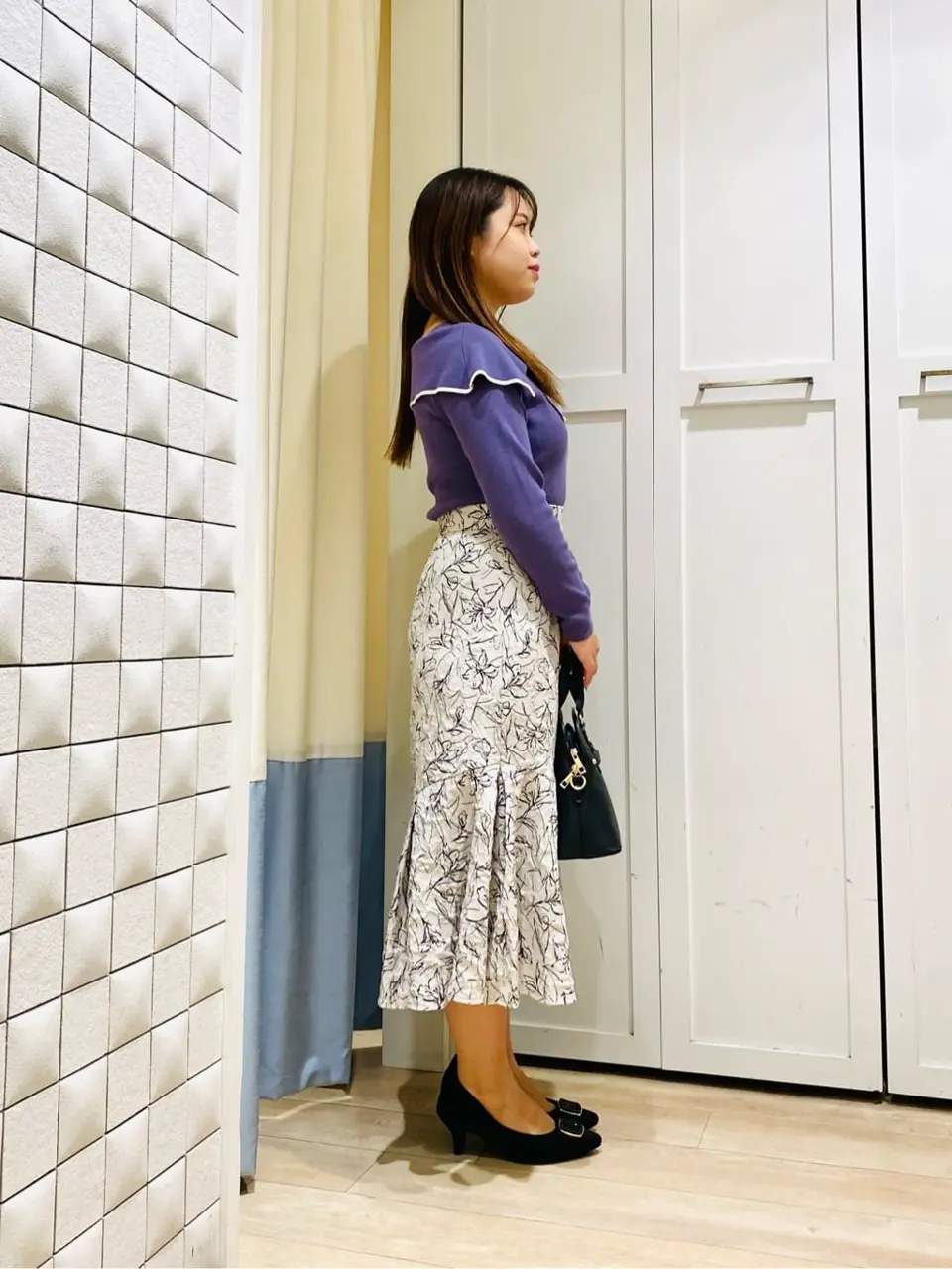 ANY SIS スタッフ コーディネート画像