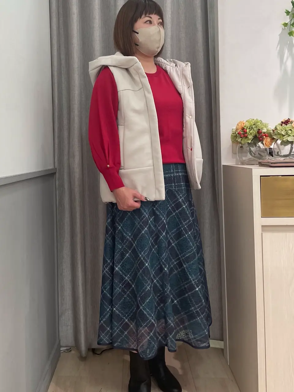  堀部 コーディネート画像