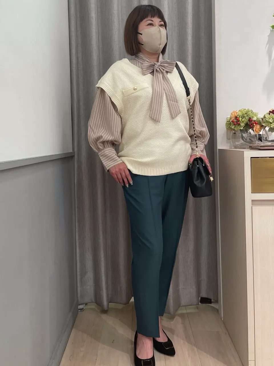  堀部 コーディネート画像