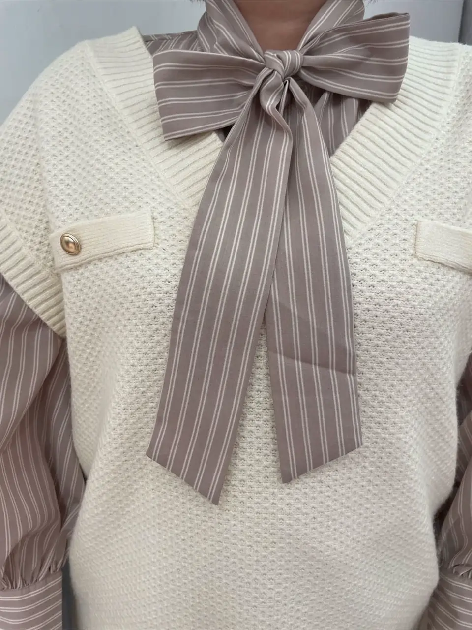 ANY SIS 堀部 コーディネート画像