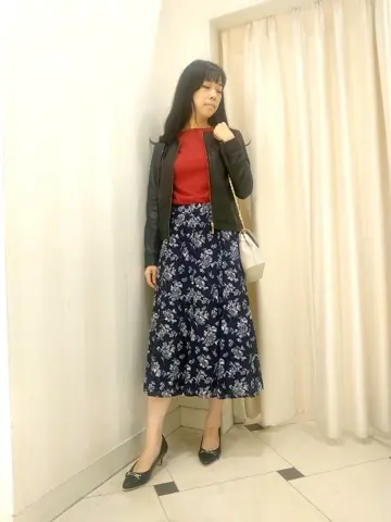 ANY SIS スタッフ コーディネート画像