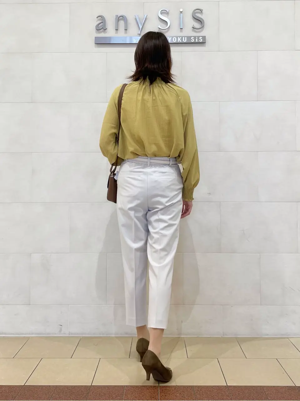 ANY SIS 髙橋 コーディネート画像