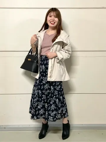 ANY SIS 時本 コーディネート画像