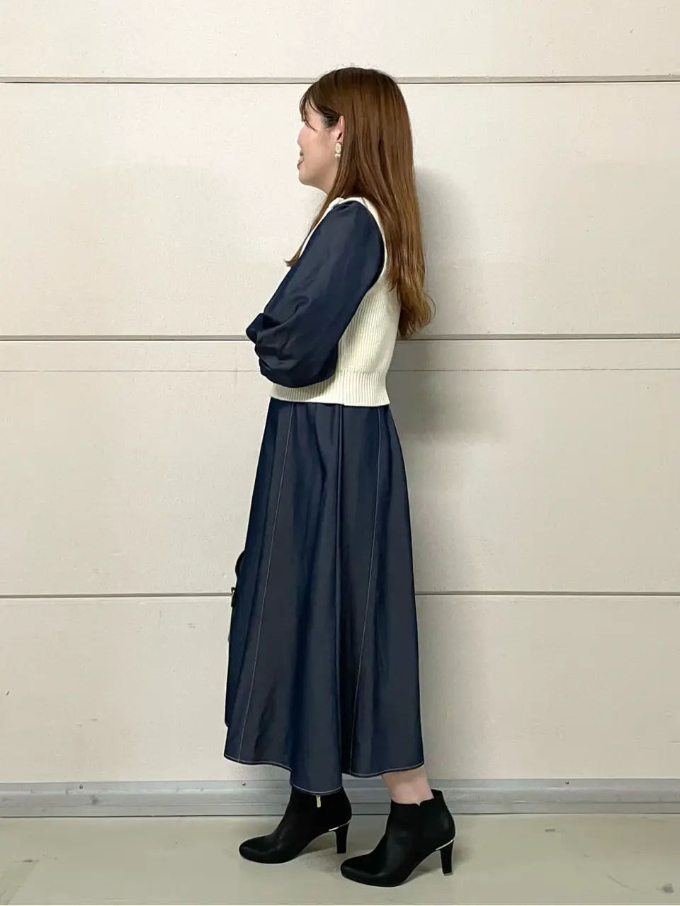 ANY SIS 時本 コーディネート画像