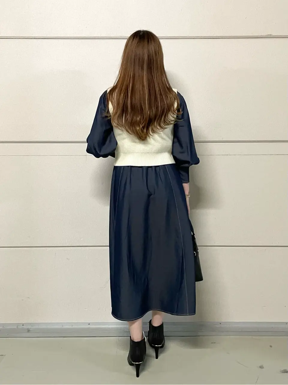 ANY SIS 時本 コーディネート画像