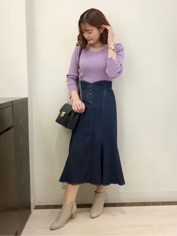 ANY SIS スタッフ コーディネート画像