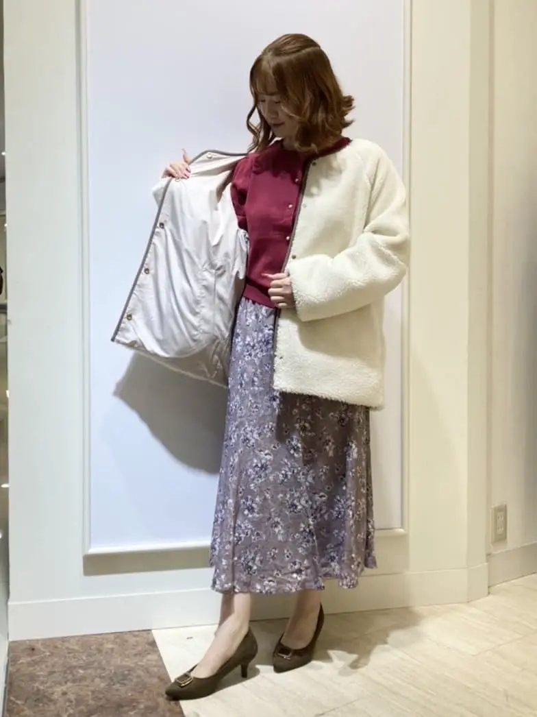 ANY SIS スタッフ コーディネート画像