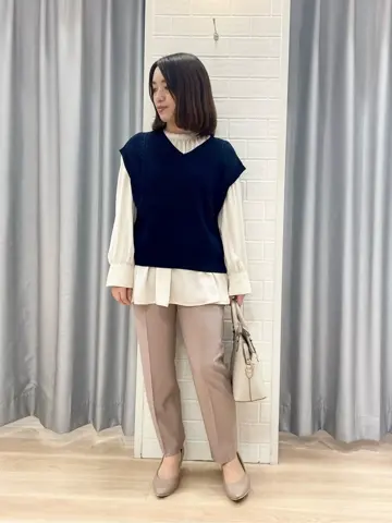 ANY SIS 丸岡 コーディネート画像