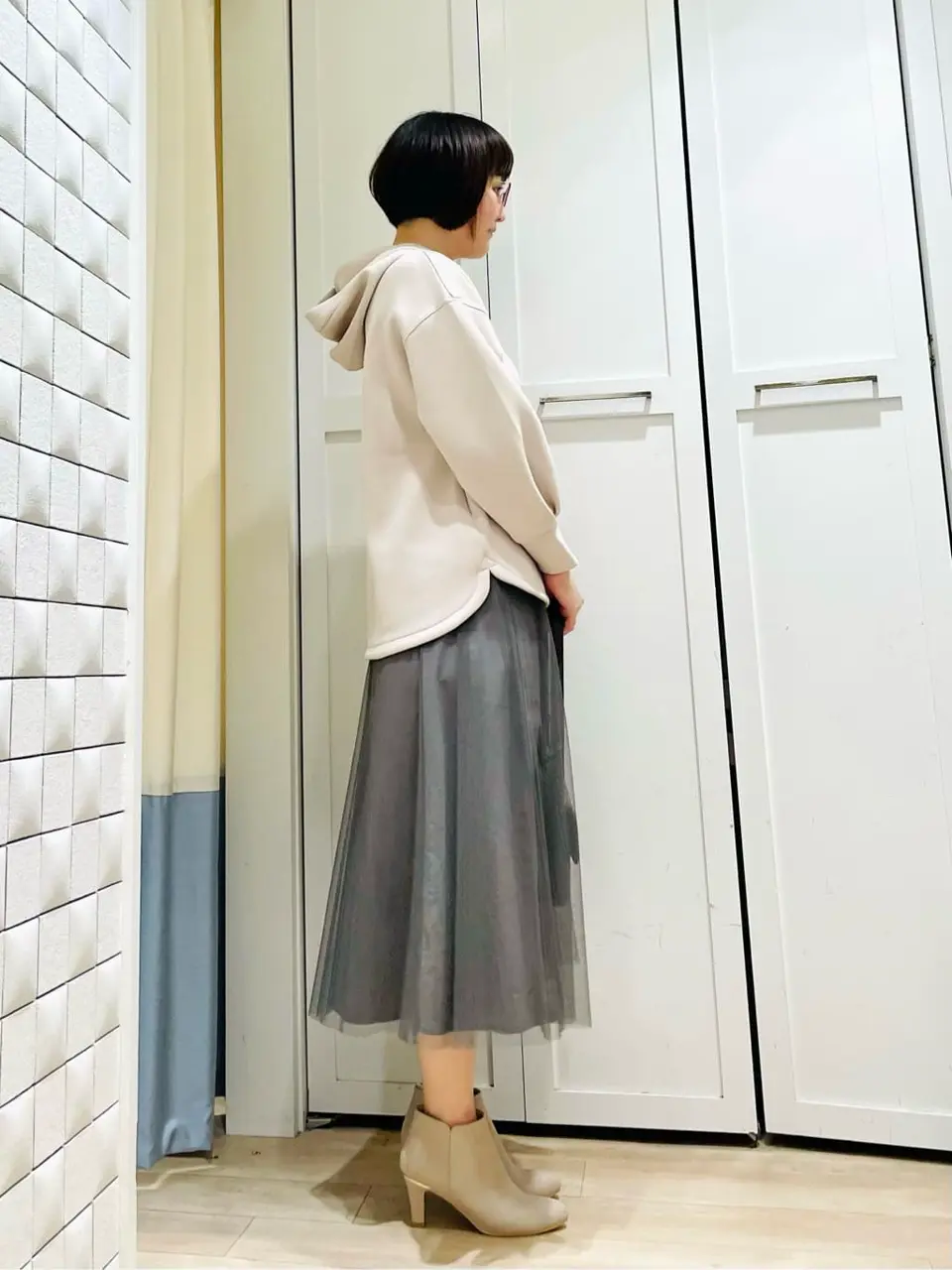 ANY SIS スタッフ コーディネート画像