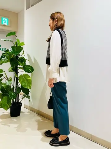 ANY SIS 石川 コーディネート画像