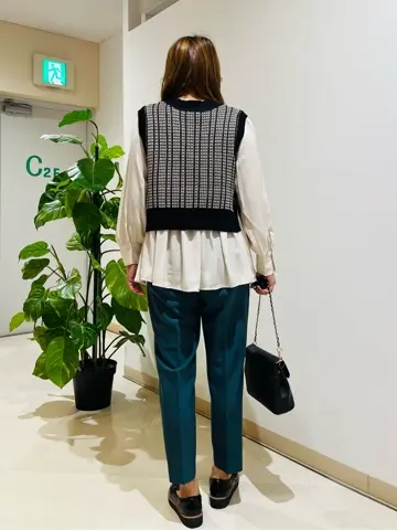 ANY SIS 石川 コーディネート画像