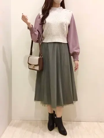 ANY SIS スタッフ コーディネート画像