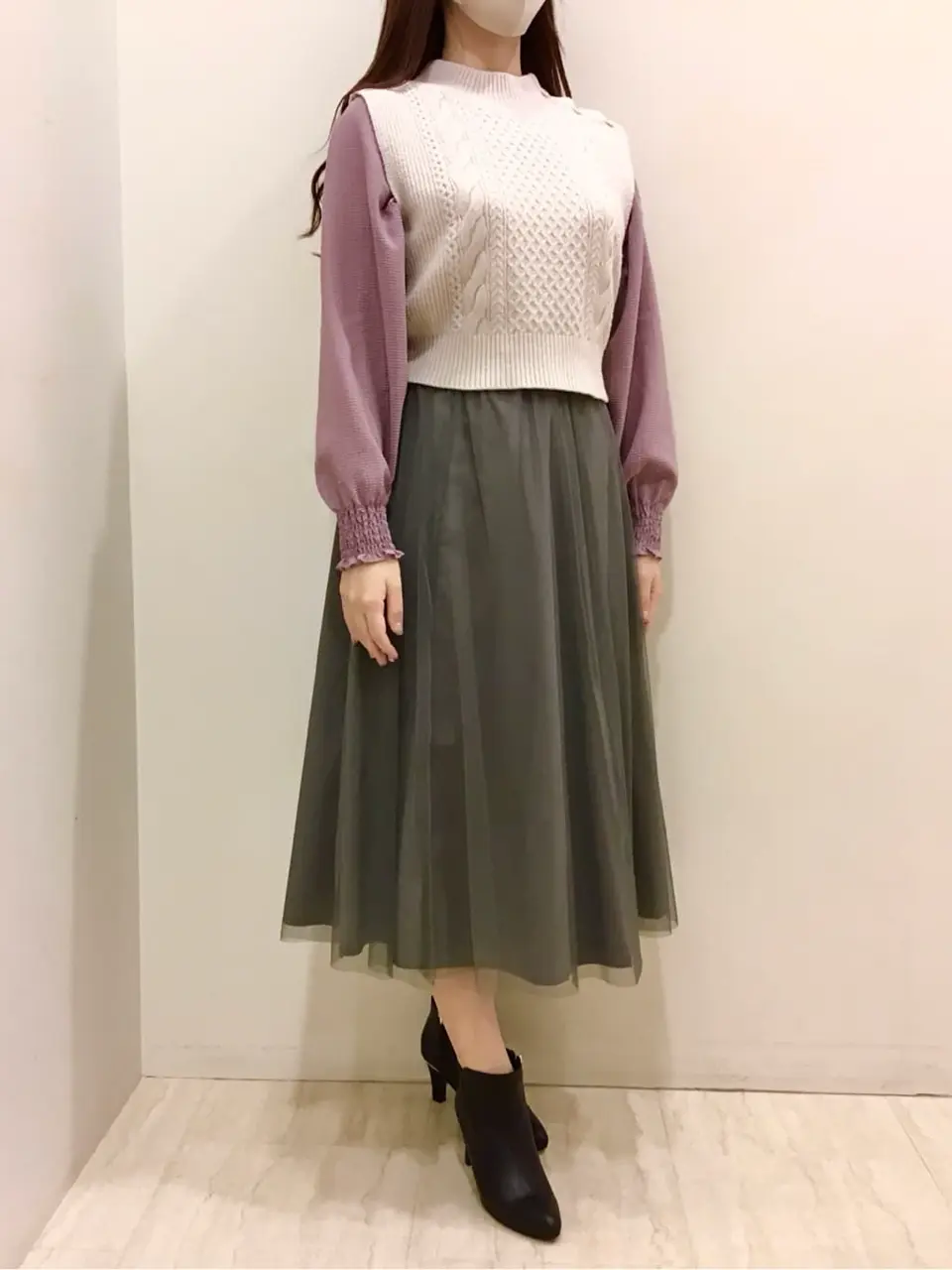 ANY SIS スタッフ コーディネート画像